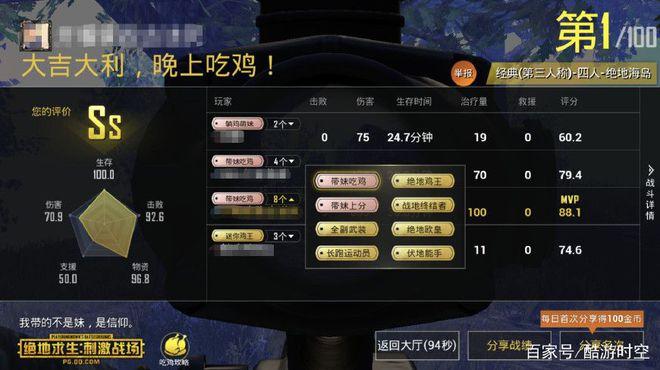 单排战神局游戏攻略(pubg第一人称单排如何上战神？)