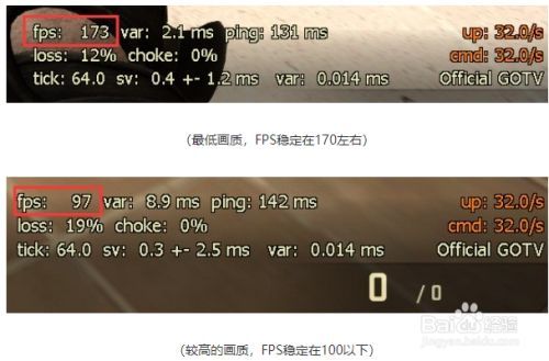 csgo怎么显示fps和ping，csgo怎么显示fps和ping怎么换位置