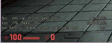 csgo怎么显示fps和ping，csgo怎么显示fps和ping怎么换位置