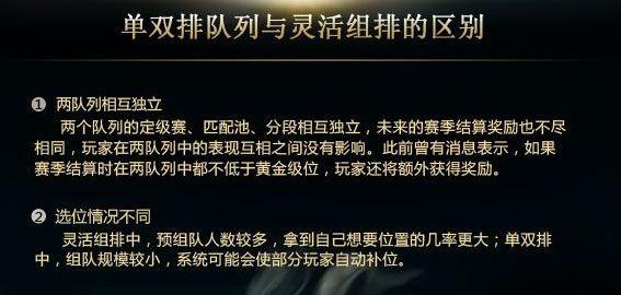 lol单双排和灵活哪个好打，lol单双排难还是灵活组排难