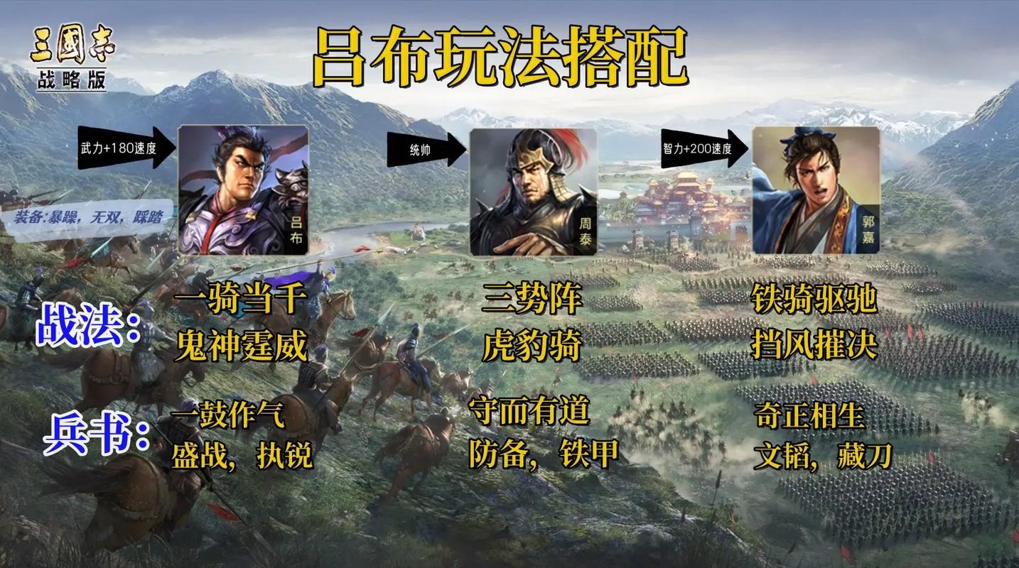 三国志战略版哪个武将好，三国志战略版那个武将最厉害