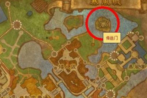 魔兽世界暮光高地传送门在哪，魔兽联盟暮光高地任务线？