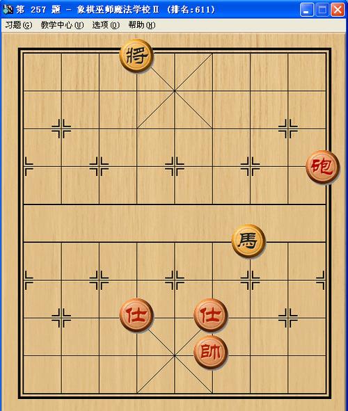 象棋巫师菜鸟级水平高吗，巫师象棋入门级水平